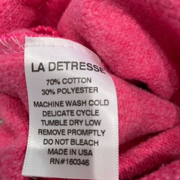 Pink Cookies + Malibu Sand Contrast Sweatpant - Picture 7 of 7